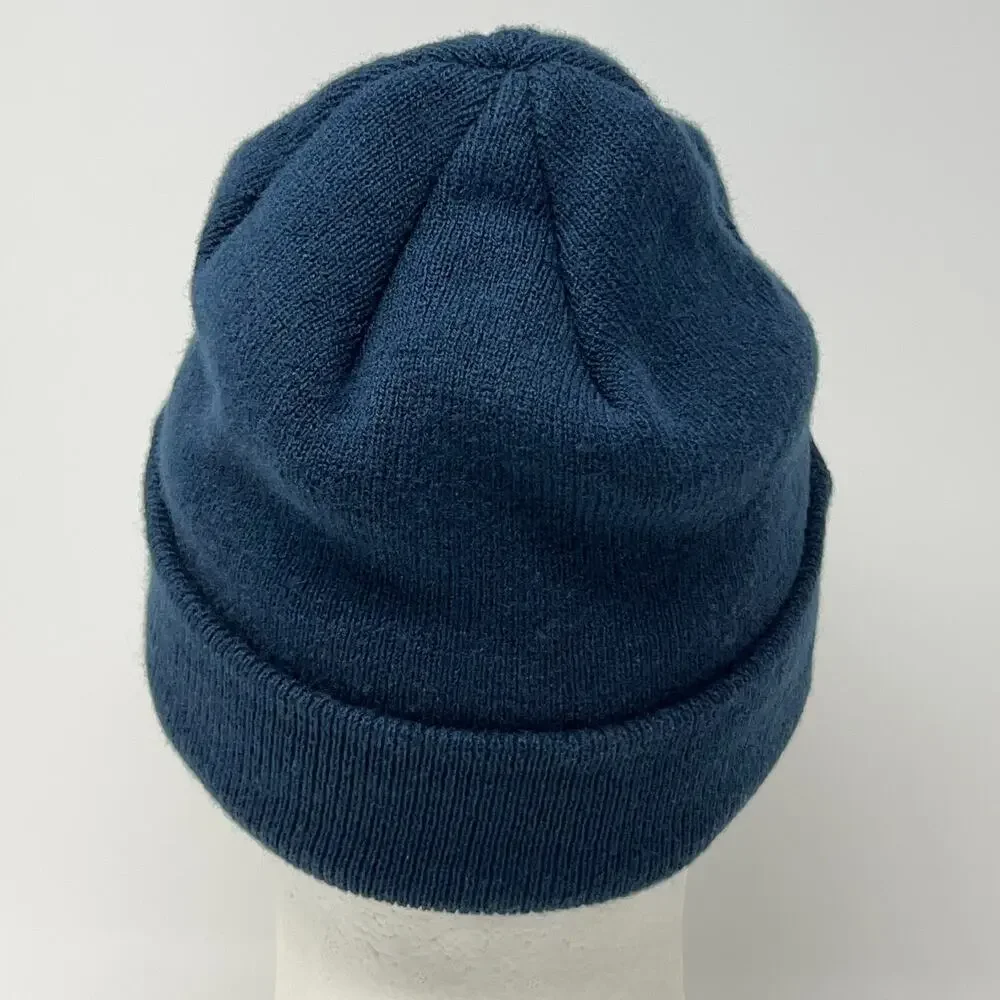 Denver Broncos Cuffed Beanie Toque Winter Hat New Era Blue NFL Football